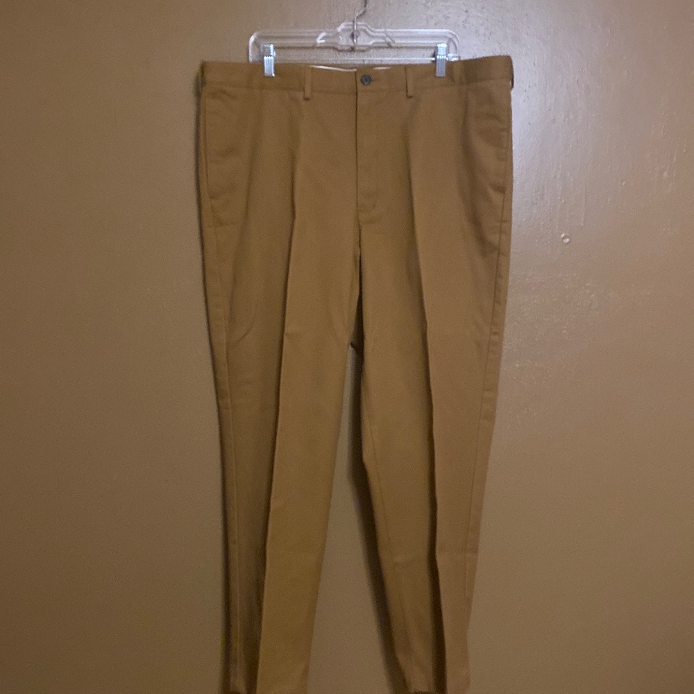 Lands End Mens 42 dark khaki pants